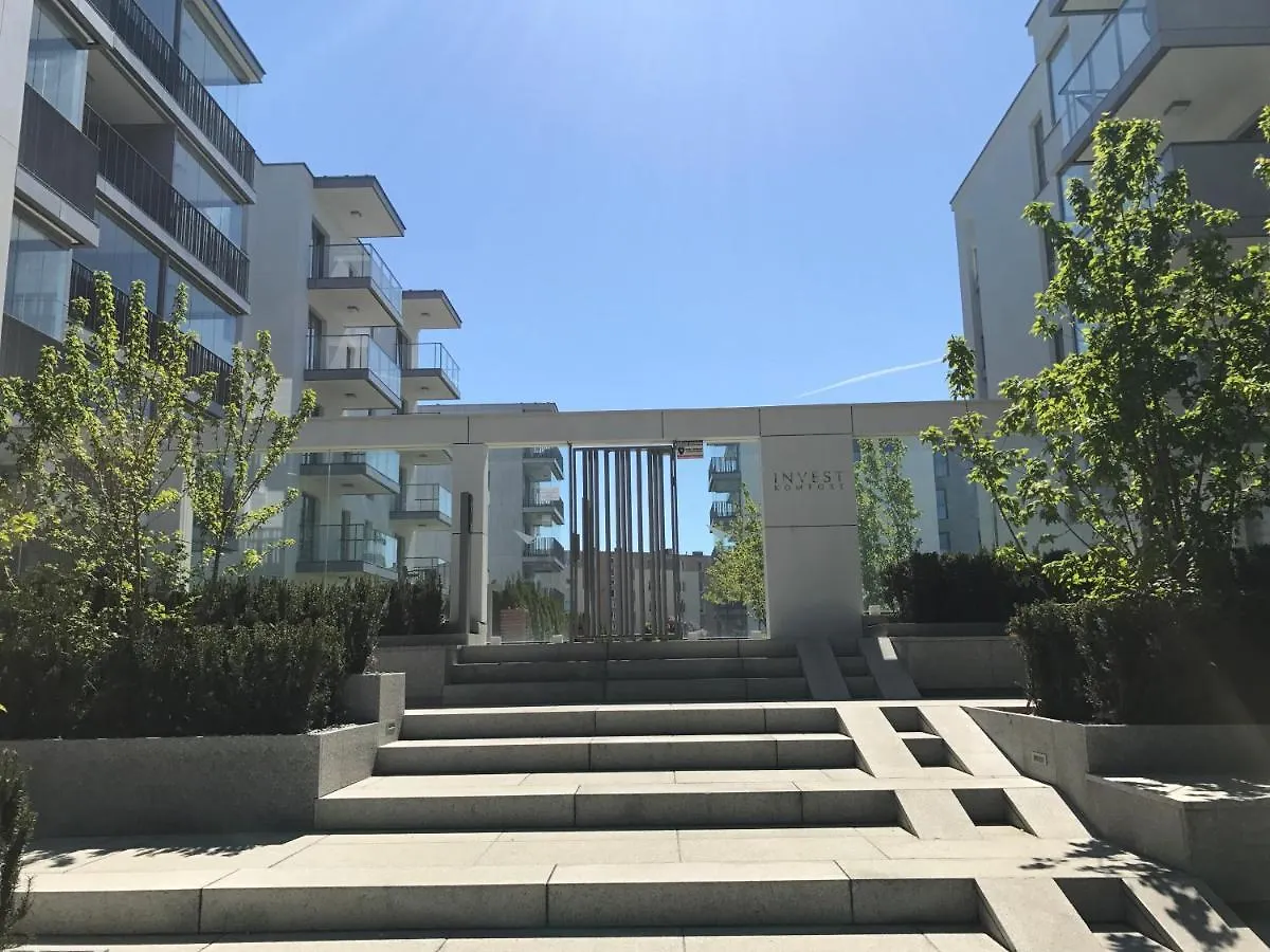 그단스크 Apartament Nadmorze Igi Przy Plazy 아파트