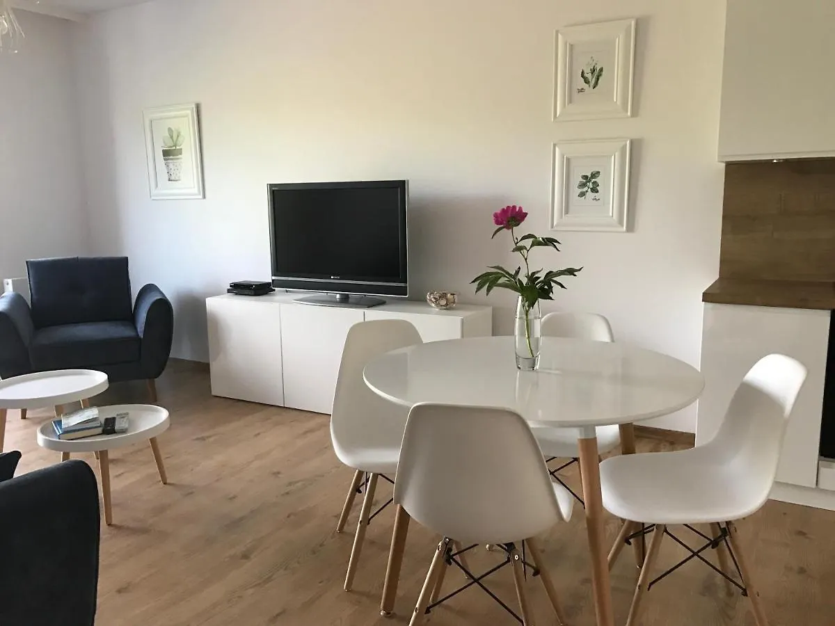 그단스크 Apartament Nadmorze Igi Przy Plazy 아파트