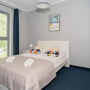 Apartament Totu Nadmorze Krasickiego 9, Gdańsk