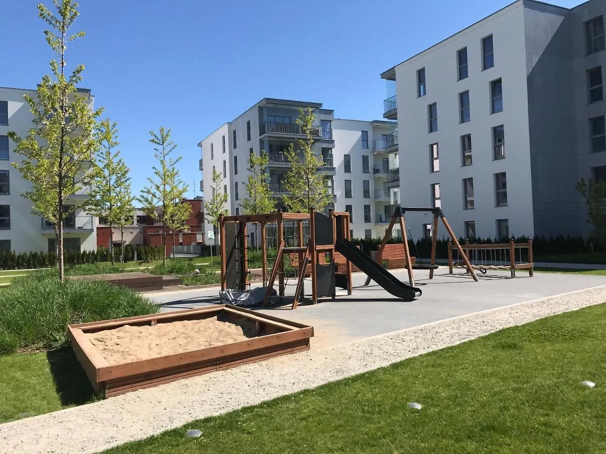 Apartament Nadmorze Igi przy plazy Apartament Gdańsk Polska