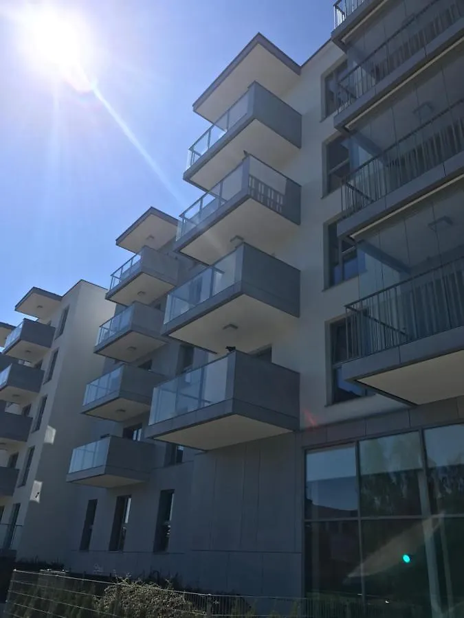 Apartament Nadmorze Igi przy plazy Apartament Gdańsk Polska