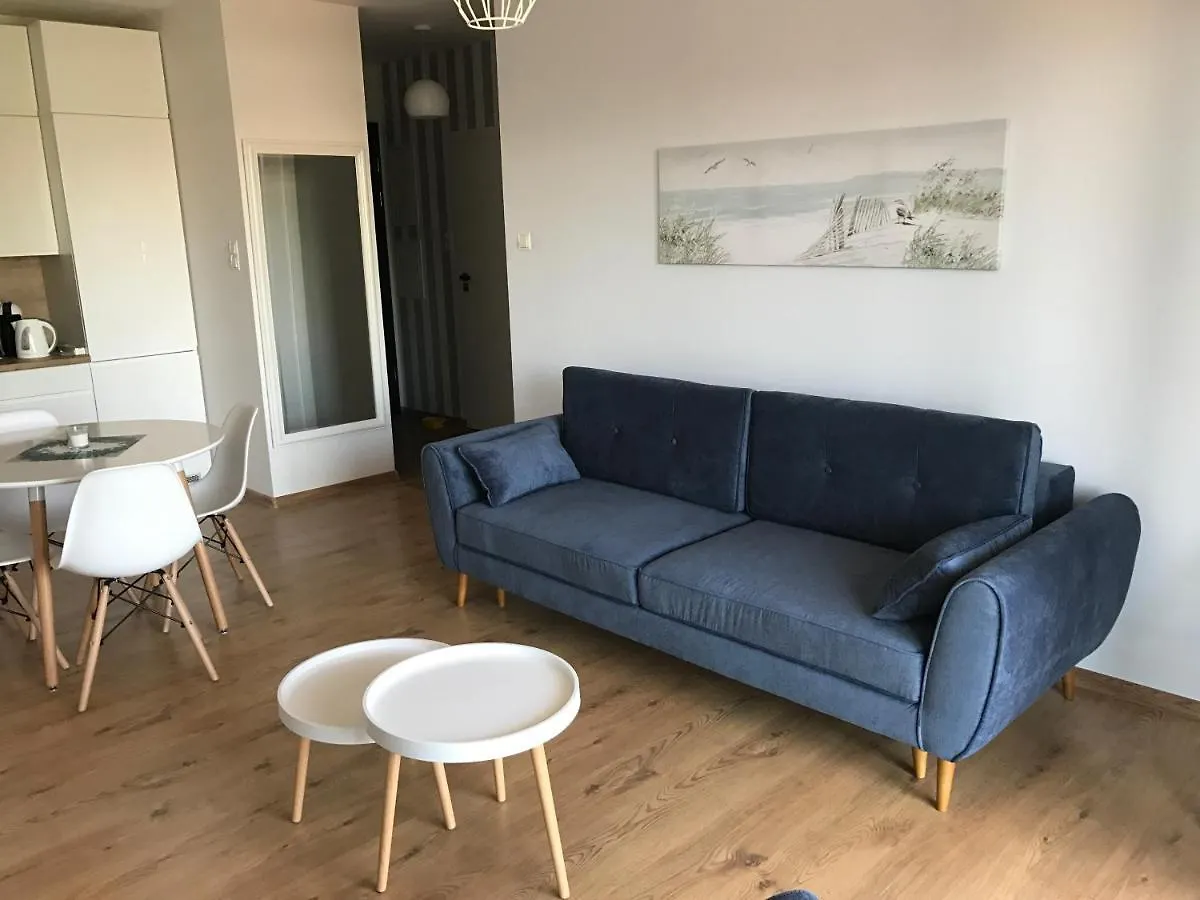 Apartament Nadmorze Igi przy plazy Apartament Gdańsk