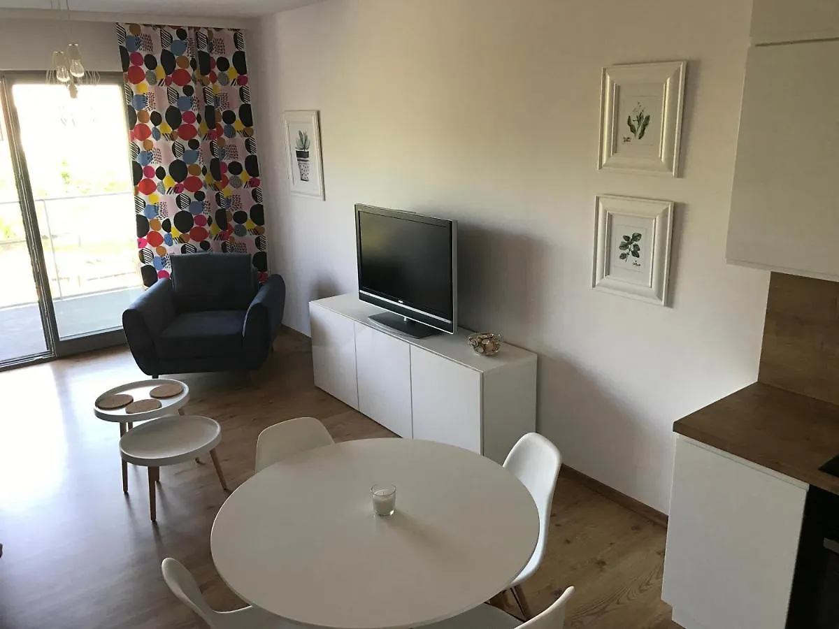 Apartament Nadmorze Igi przy plazy Apartament Gdańsk